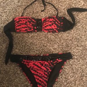 Crash & Burn women’s bikini S/L